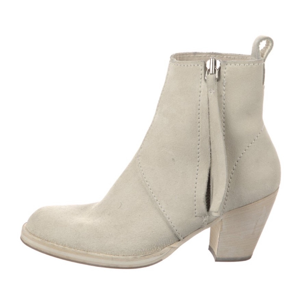 Acne Studios Pistol Ankle Boots IT38 Very Good condition - Rare